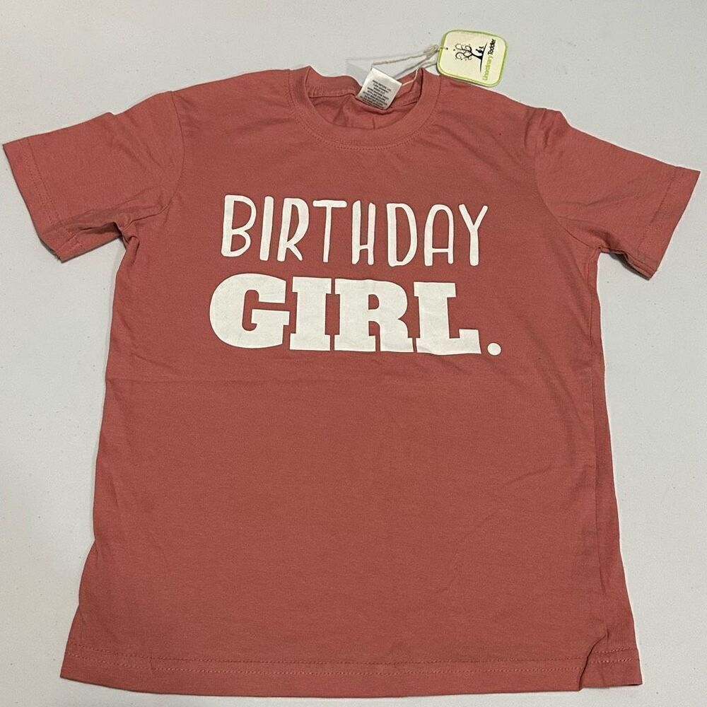 Unordinary Toddler Pink Birthday short sleeve t-shirt Youth size 7Y